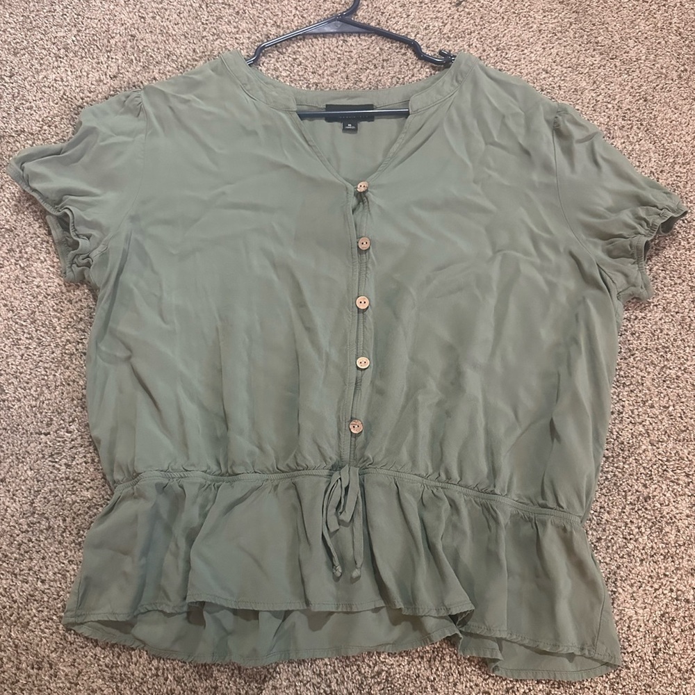 Fortune & Ivy Josephine button down top - Picture 8 of 9